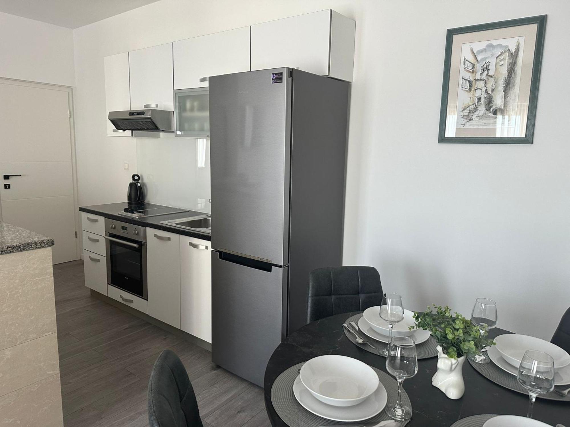 Apartments Villa Sunce Dugi Rat Exteriér fotografie