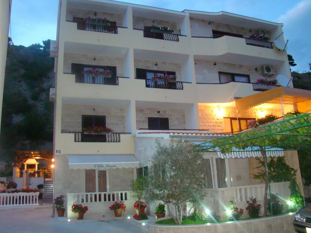 Apartments Villa Sunce Dugi Rat Exteriér fotografie
